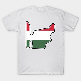 Hungaroring [flag] T-Shirt